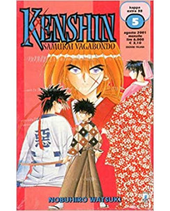Kenshin Samurai Vagabondo  5 di Nobuhiro Watsuki ed. Star Comics