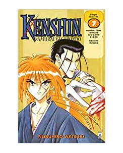 Kenshin Samurai Vagabondo  7 di Nobuhiro Watsuki ed. Star Comics
