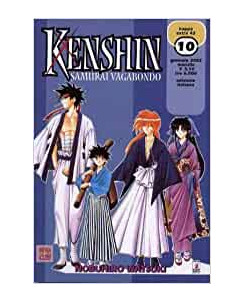 Kenshin Samurai Vagabondo 10 di Nobuhiro Watsuki ed. Star Comics