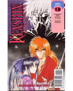 Kenshin Samurai Vagabondo 18 di Nobuhiro Watsuki ed. Star Comics