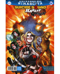 Suicide Squad Harley Quinn 49 RINASCITA  27 ed.Lion NUOVO 