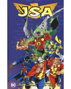 JSA Omnibus  3 Justice League America di G.Johns ed.Lion CARTONATO 