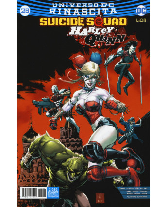 Suicide Squad Harley Quinn 48 RINASCITA  26 ed.Lion NUOVO 