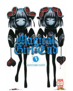 Magical Girl of the End  3 di Kentaro Sato ed.Panini  NUOVO