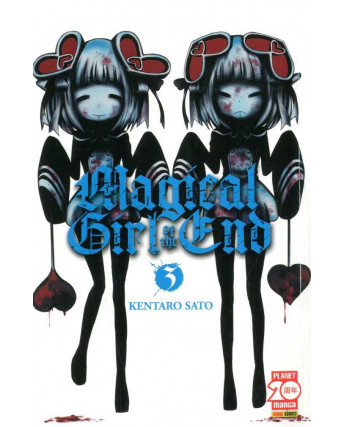 Magical Girl of the End  3 di Kentaro Sato ed.Panini  NUOVO