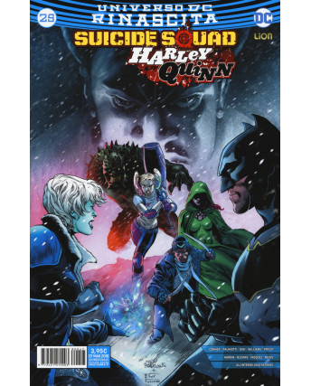 Suicide Squad Harley Quinn 47 RINASCITA  25 ed.Lion NUOVO 