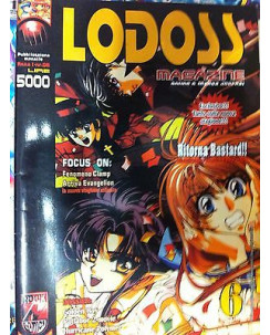 Lodoss Magazine   6 ed.Rock'n Comics