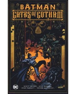 Dc Deluxe : Batman Gates of Gotham di Snyder ed.Lion  CARTONATO FU14