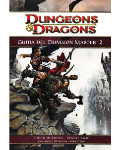 Dungeons & Dragons guida Dungeon Master 2 guida di ruolo 25a ed. Wizard FF21