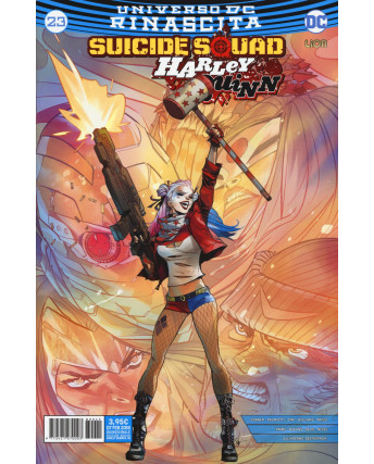 Suicide Squad Harley Quinn 45 RINASCITA  23 ed.Lion NUOVO 