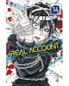 Real Account  14 di Watanabe e Okushou ed.Star Comics NUOVO