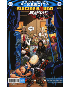 Suicide Squad Harley Quinn 44 RINASCITA  22 ed.Lion NUOVO 
