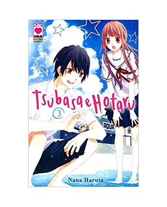 Tsubasa e Hotaru n. 3 di Nana Haruta Stardust Wink NUOVO ed. Panini