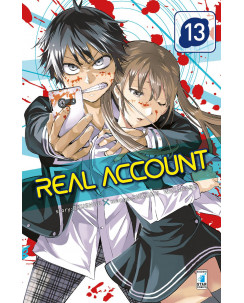 Real Account  13 di Watanabe e Okushou ed.Star Comics NUOVO