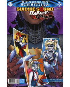 Suicide Squad Harley Quinn 42 RINASCITA  20 ed.Lion NUOVO 