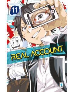 Real Account  11 di Watanabe e Okushou ed.Star Comics NUOVO