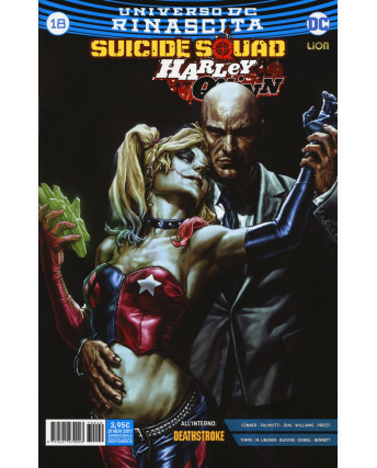 Suicide Squad Harley Quinn 40 RINASCITA  18 ed.Lion NUOVO 