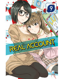Real Account   9 di Watanabe e Okushou ed.Star Comics NUOVO