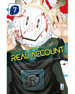 Real Account   7 di Watanabe e Okushou ed.Star Comics NUOVO