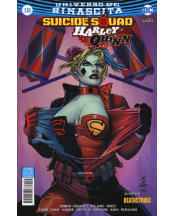 Suicide Squad Harley Quinn 38 RINASCITA  16 ed.Lion NUOVO 