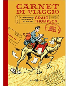 Carnet di viaggio di Craig Thompson ed.Rizzoli NUOVO FU19