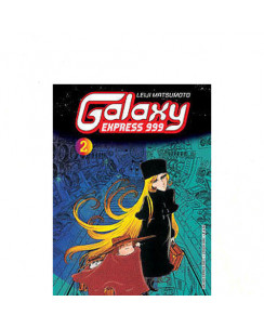 Galaxy Express 999 n. 2 di Leiji Matsumoto ed. Panini  