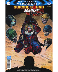 Suicide Squad Harley Quinn 37 RINASCITA  15 ed.Lion NUOVO 