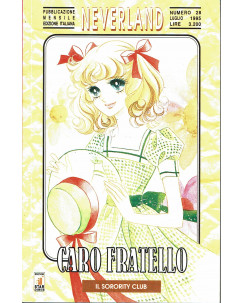 Caro Fratello n. 1 di Riyoko Ikeda aut. Lady Oscar ed. Star Comics