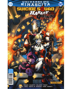 Suicide Squad Harley Quinn 35 RINASCITA  13 ed.Lion NUOVO 