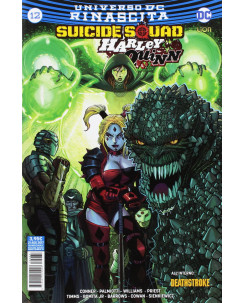 Suicide Squad Harley Quinn 34 RINASCITA  12 ed.Lion NUOVO 