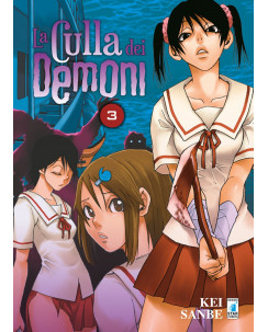 la Culla dei Demoni  3 di Kei Sanbe ed.Star Comics NUOVO