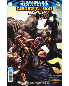 Suicide Squad Harley Quinn 33 RINASCITA  11 ed.Lion NUOVO 