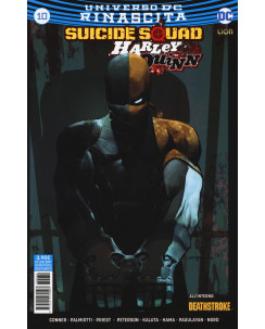 Suicide Squad Harley Quinn 32 RINASCITA  10 ed.Lion NUOVO 