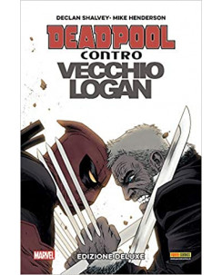 Deadpool contro Vecchio Logan DELUXE di Shalvey ed. Panini SU34