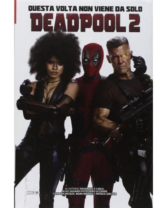 Deadpool 2 questa volta non viene da solo ed. Panini SU34