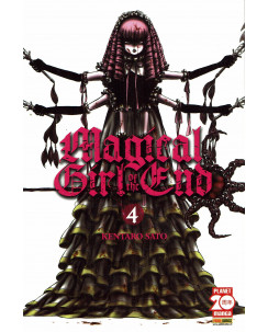 Magical Girl of the End  4 di Kentaro Sato ed.Panini  NUOVO