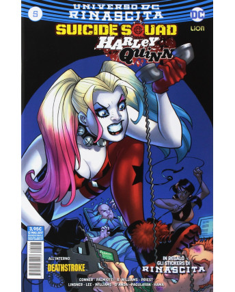 Suicide Squad Harley Quinn 27 RINASCITA   5 ed.Lion NUOVO 