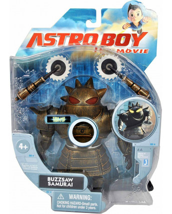 Astro Boy The Movie: 15cm Action Figures Samurai Gd48