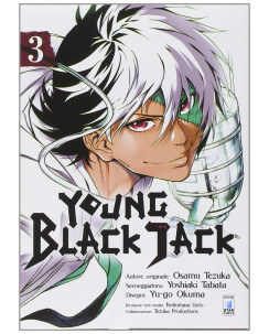 Young Black Jack  3 di Osamu Tezuka ed.Star Comics NUOVO