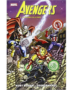 Avengers  2 la guerra di Ultron di Busiek Perez ed. Panini SU34