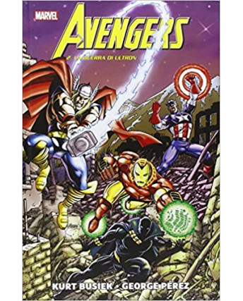 Avengers  2 la guerra di Ultron di Busiek Perez ed. Panini SU34