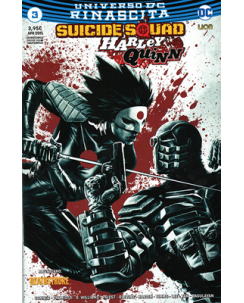 Suicide Squad Harley Quinn 25 RINASCITA   3 ULTRAVARIANT ed.Lion NUOVO 