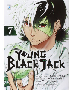 Young Black Jack  7 di Osamu Tezuka ed.Star Comics NUOVO