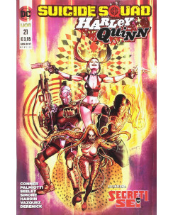 Suicide Squad Harley Quinn 21 di Palmiotti, Conner, Ryan ed.Lion NUOVO 