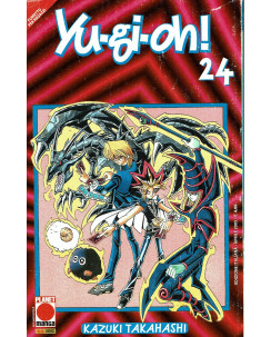 Yu-Gi-Oh!  n. 24 di Kazuki Takahashi Prima ed.Panini