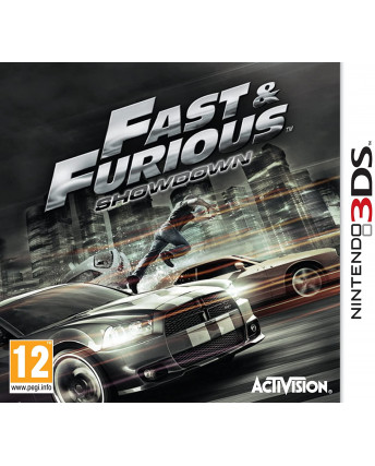 Videogioco per Nintendo 3DS: Fast e Furious showdown Activison ITA +12