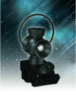 Black Lantern Blackest Night Ring & Power Battery Prop 1/4 Scale DC Direct Gd46