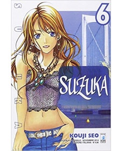 SUZUKA n. 6 di Kouji Seo ed. STAR COMICS  