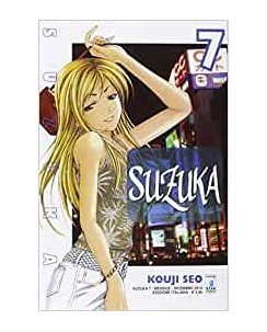 SUZUKA n. 7 di Kouji Seo ed. STAR COMICS  