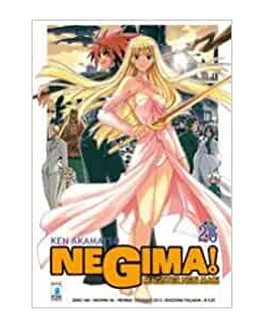 NeGima! Magister Negi Magi di Ken Akamatsu N.26 - Ed. Star Comics  